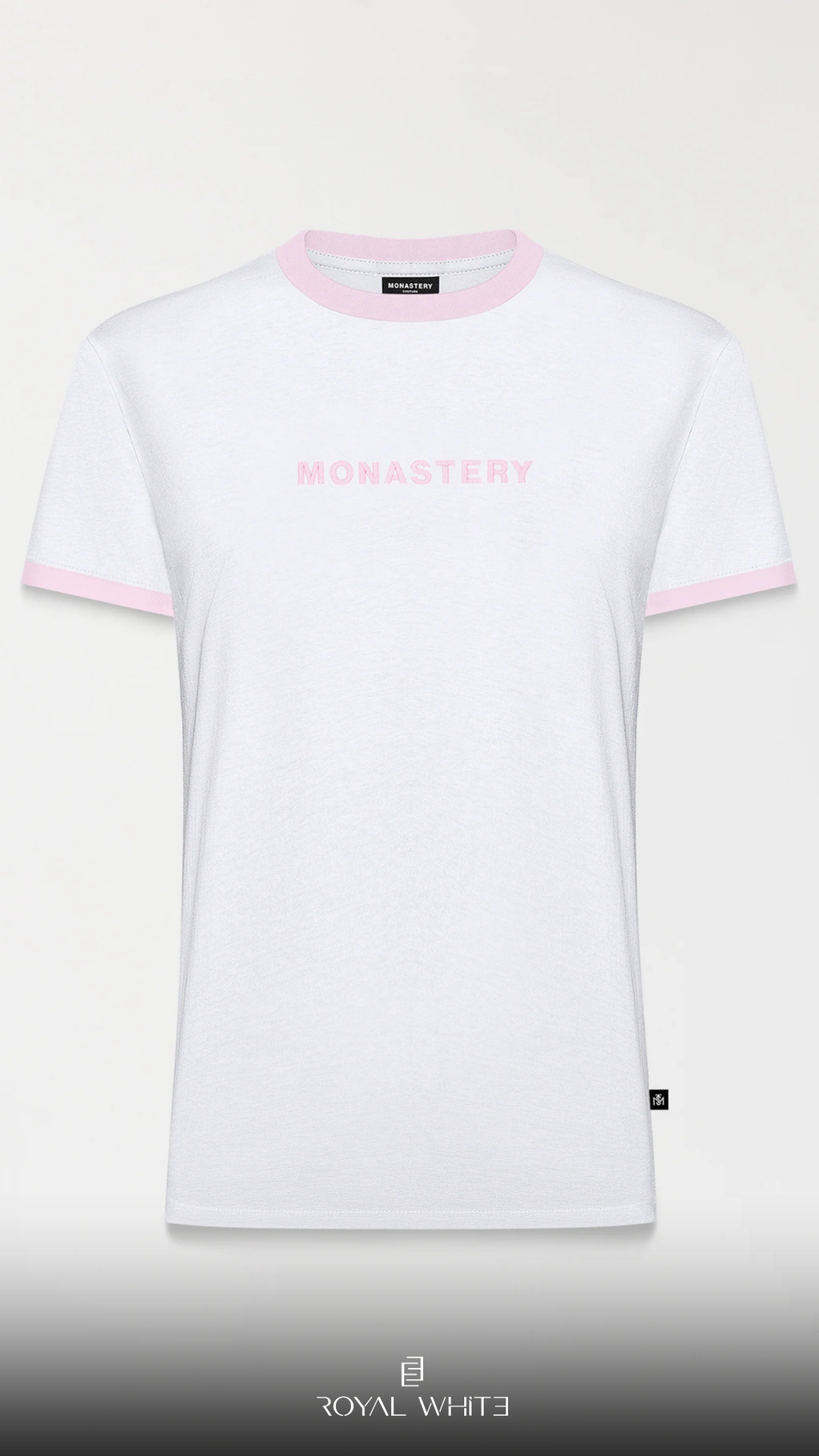CAMISETA MONASTERY AKSUM WHITE