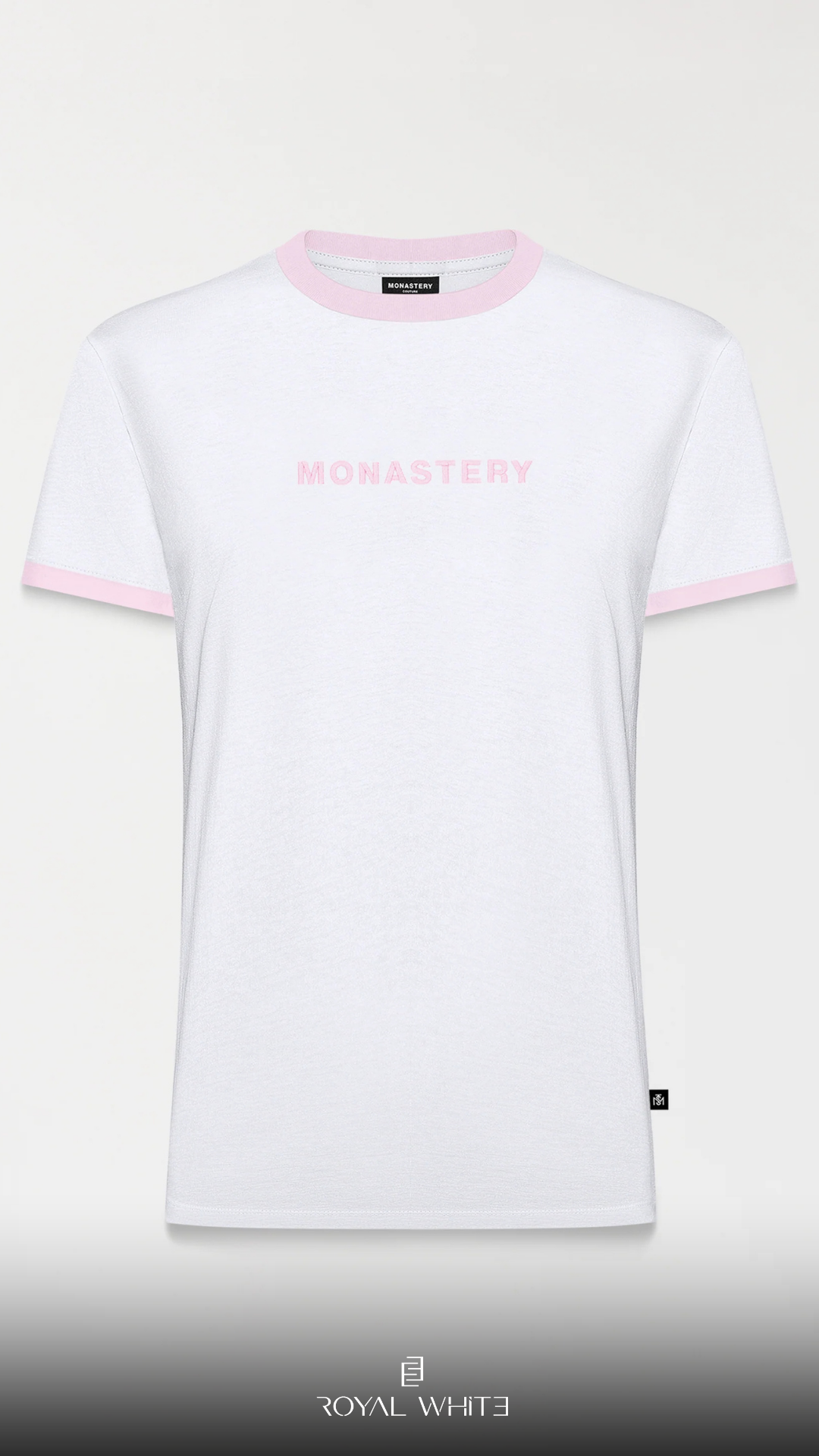 CAMISETA MONASTERY AKSUM WHITE