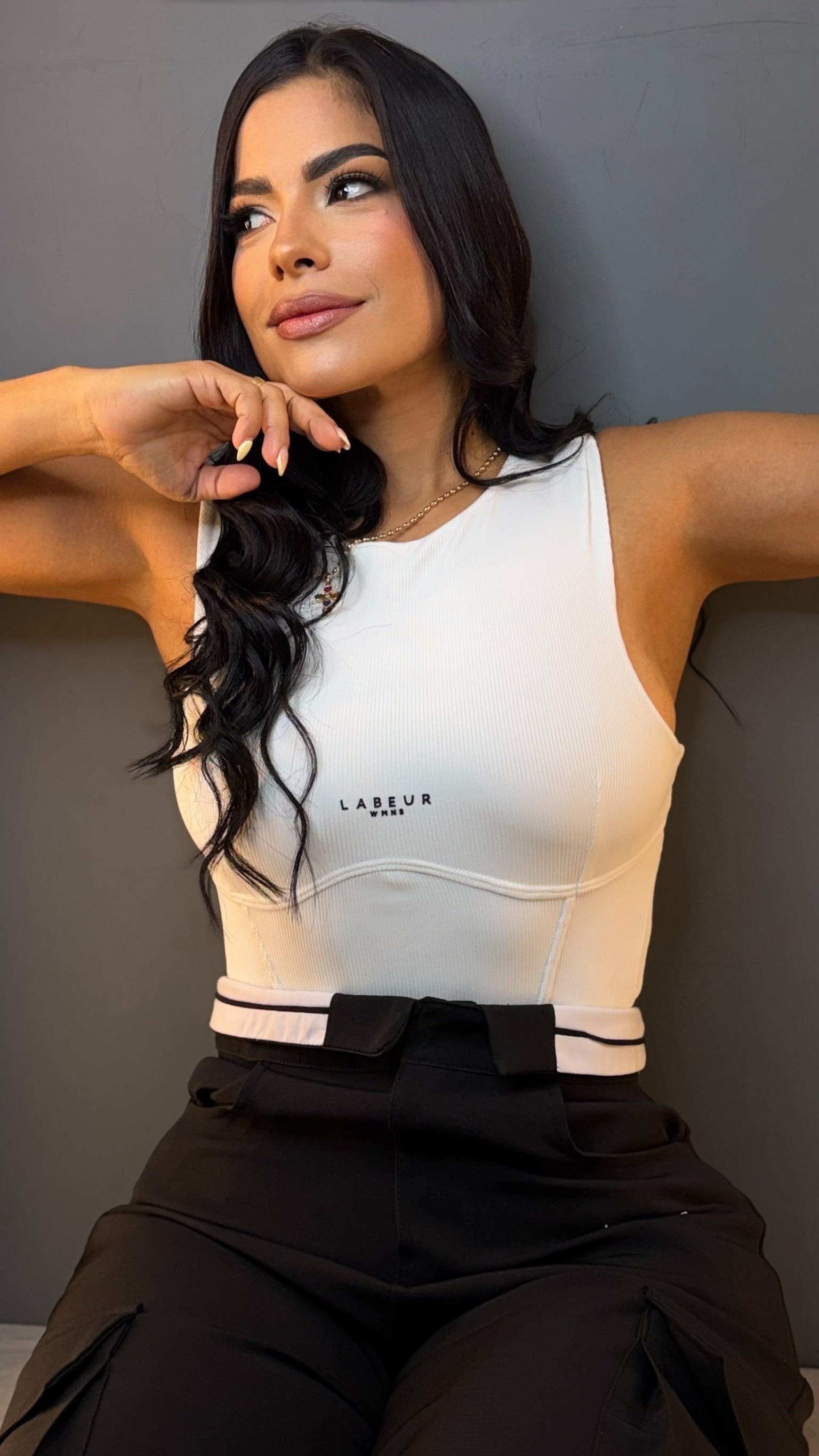 BODY LABEUR NETTE BLANCO