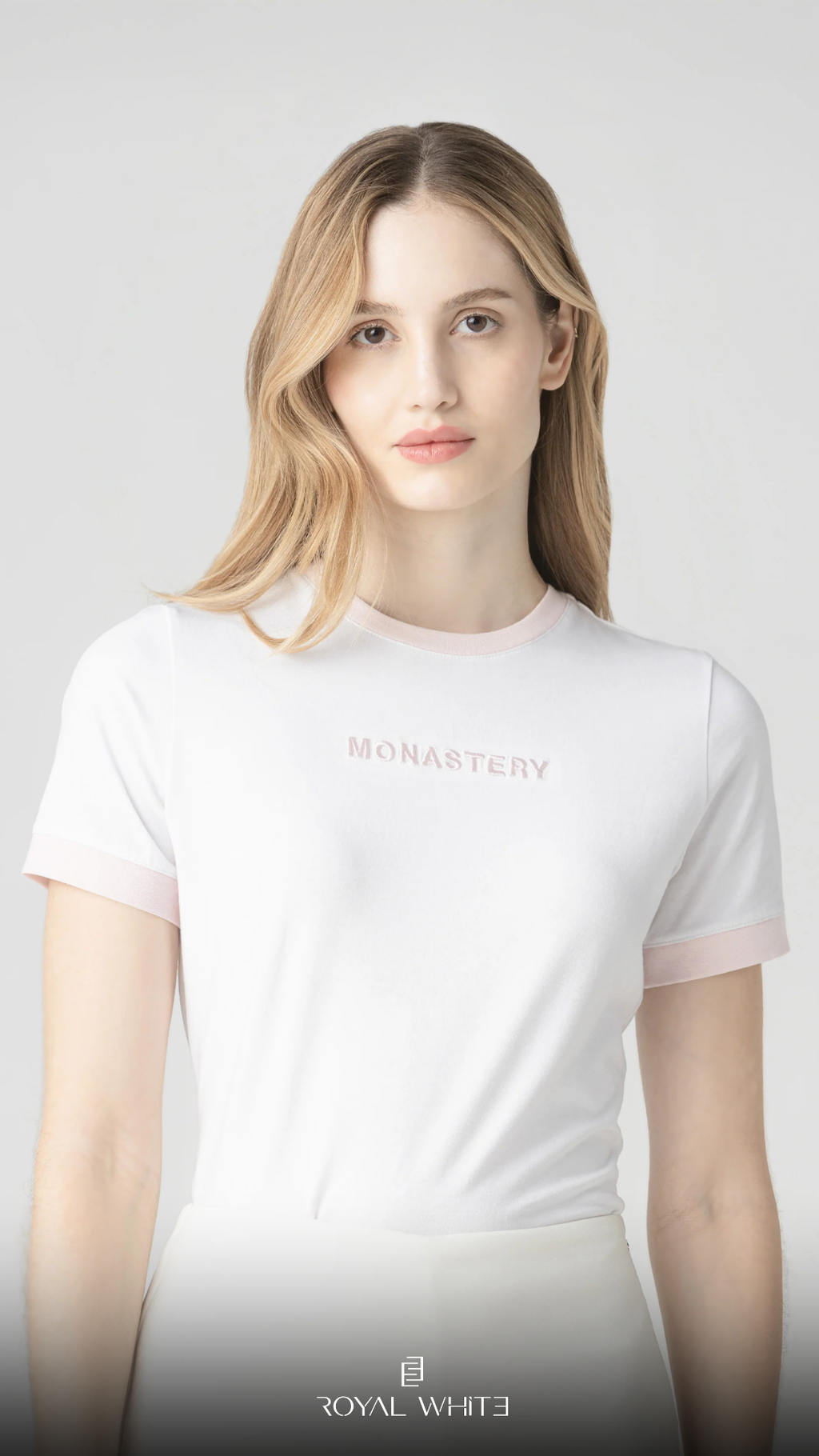 CAMISETA MONASTERY AKSUM WHITE