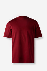 CAMISETA BLOW UP Cotton T-Shirt Red