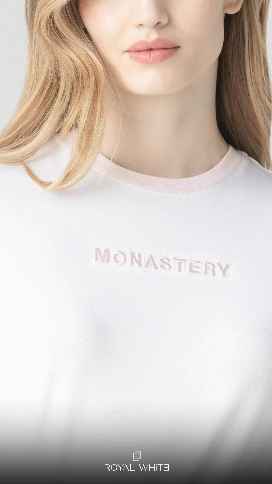 CAMISETA MONASTERY AKSUM WHITE