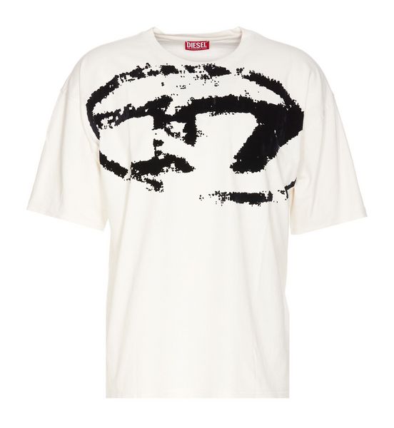 Camiseta  Diesel T-Boxt Logo Printed Crewneck T-Shirt