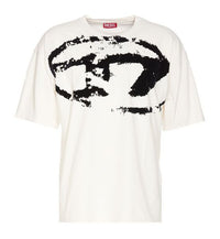 Camiseta  Diesel T-Boxt Logo Printed Crewneck T-Shirt