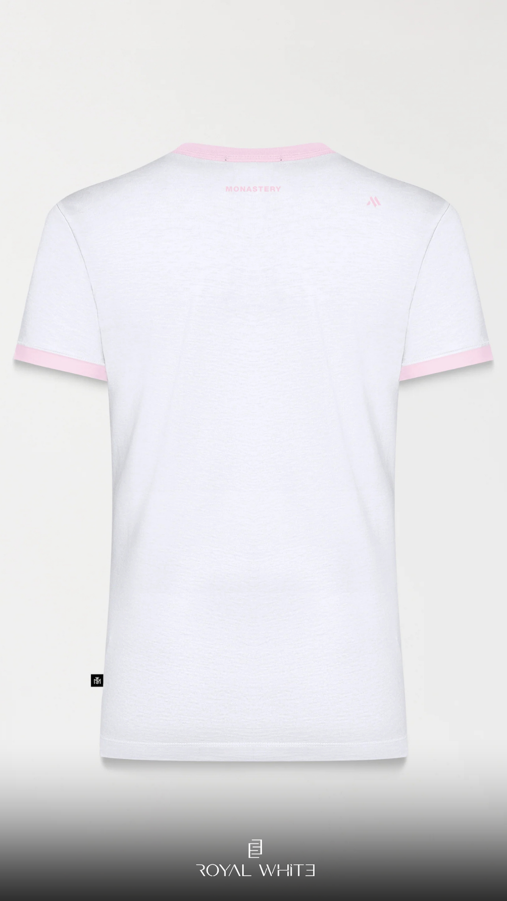 CAMISETA MONASTERY AKSUM WHITE