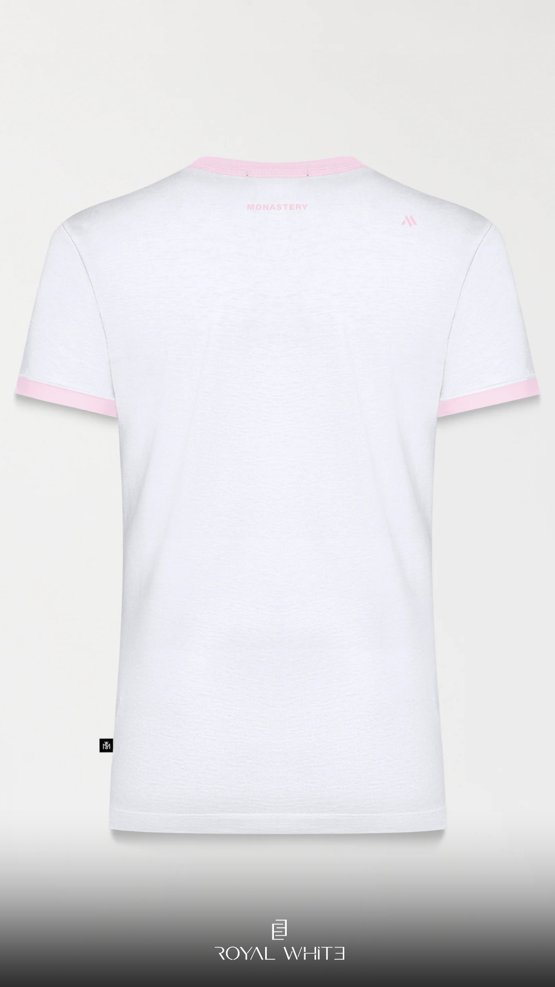 CAMISETA MONASTERY AKSUM WHITE