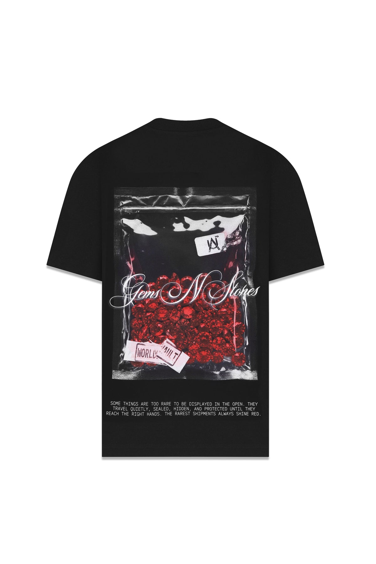 Rubbie Zip Oversized T-Shirt