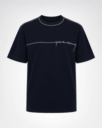 Stroky Navy T-Shirt | Studio Pieces Collection | Artdist
