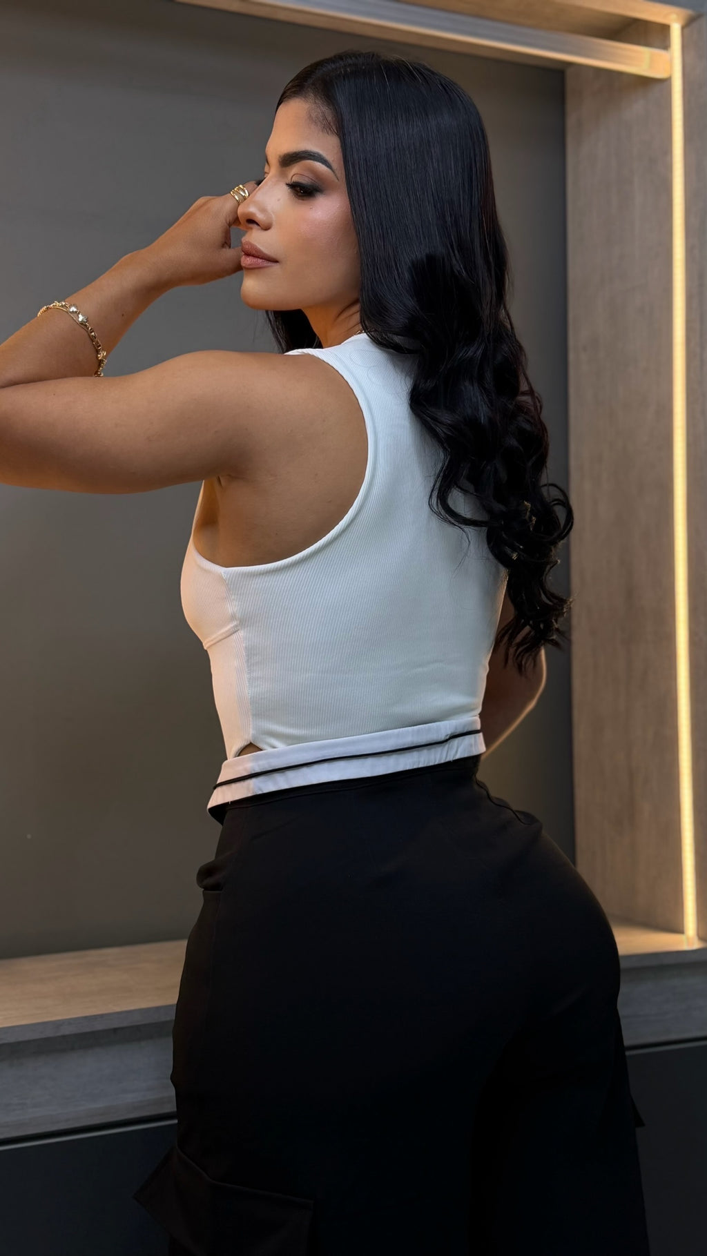 BODY LABEUR NETTE BLANCO