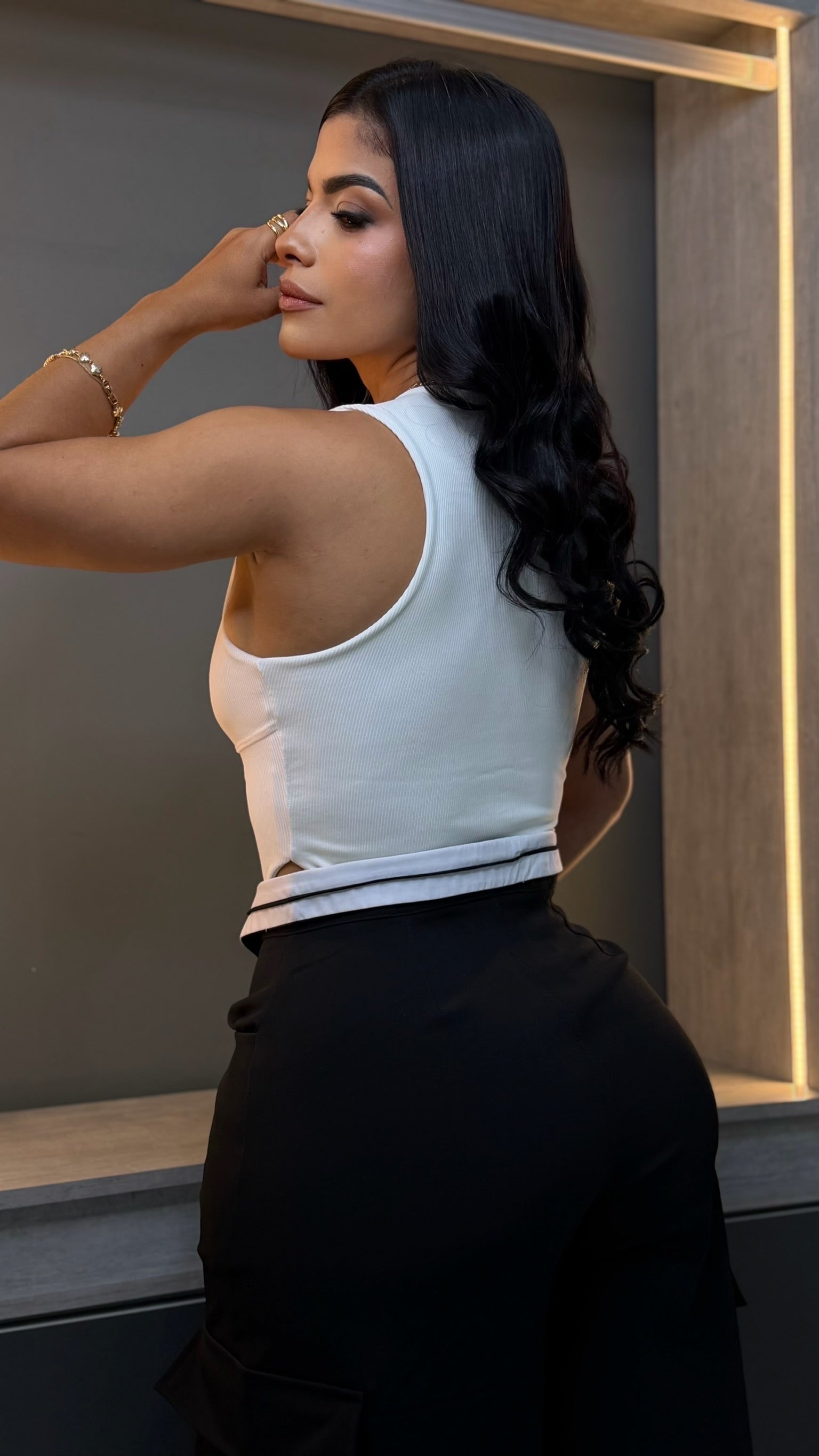 BODY LABEUR NETTE BLANCO
