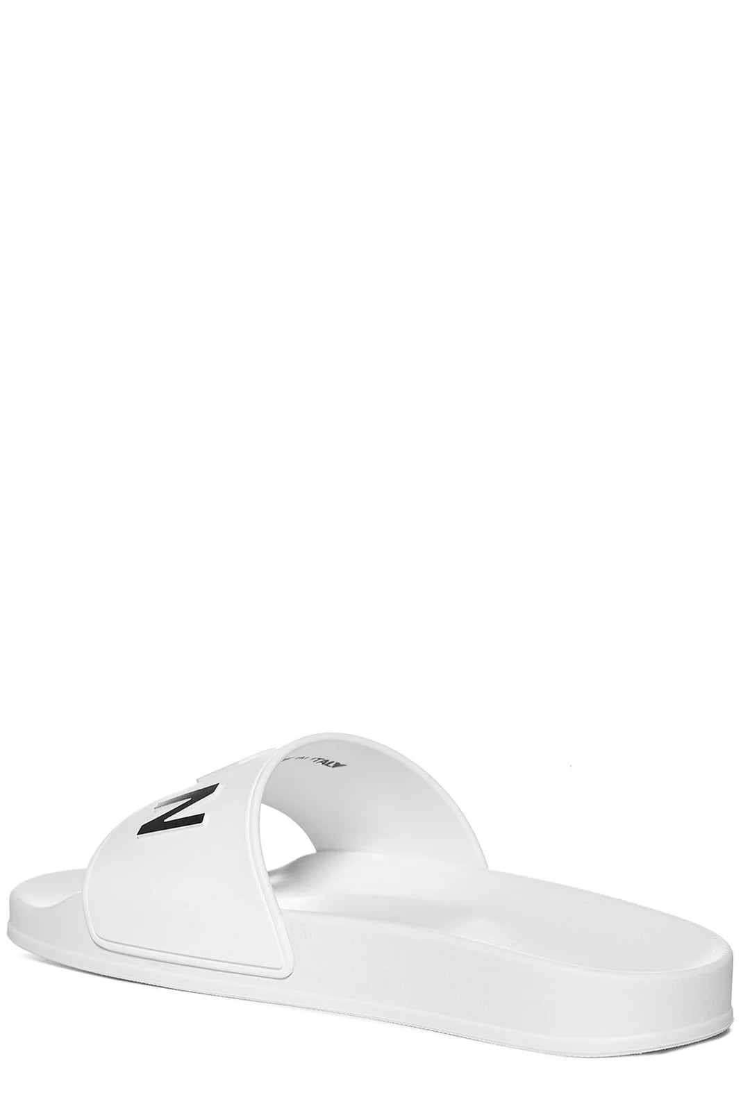 Chanclas  logo en 3D de Dsquared2