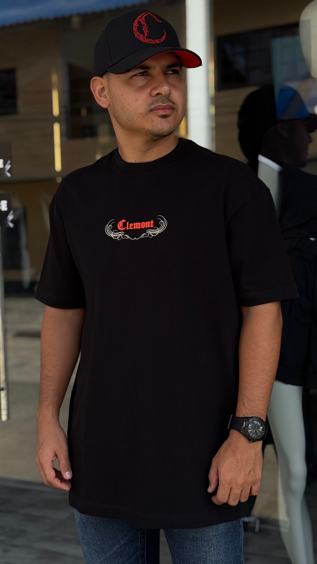 Camiseta Clemont Erebo Negra