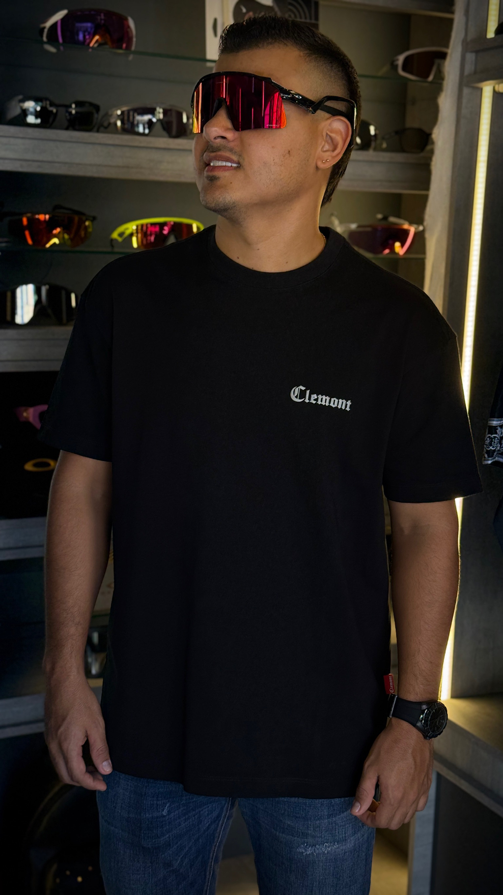 Camiseta Clemont Splendore Black