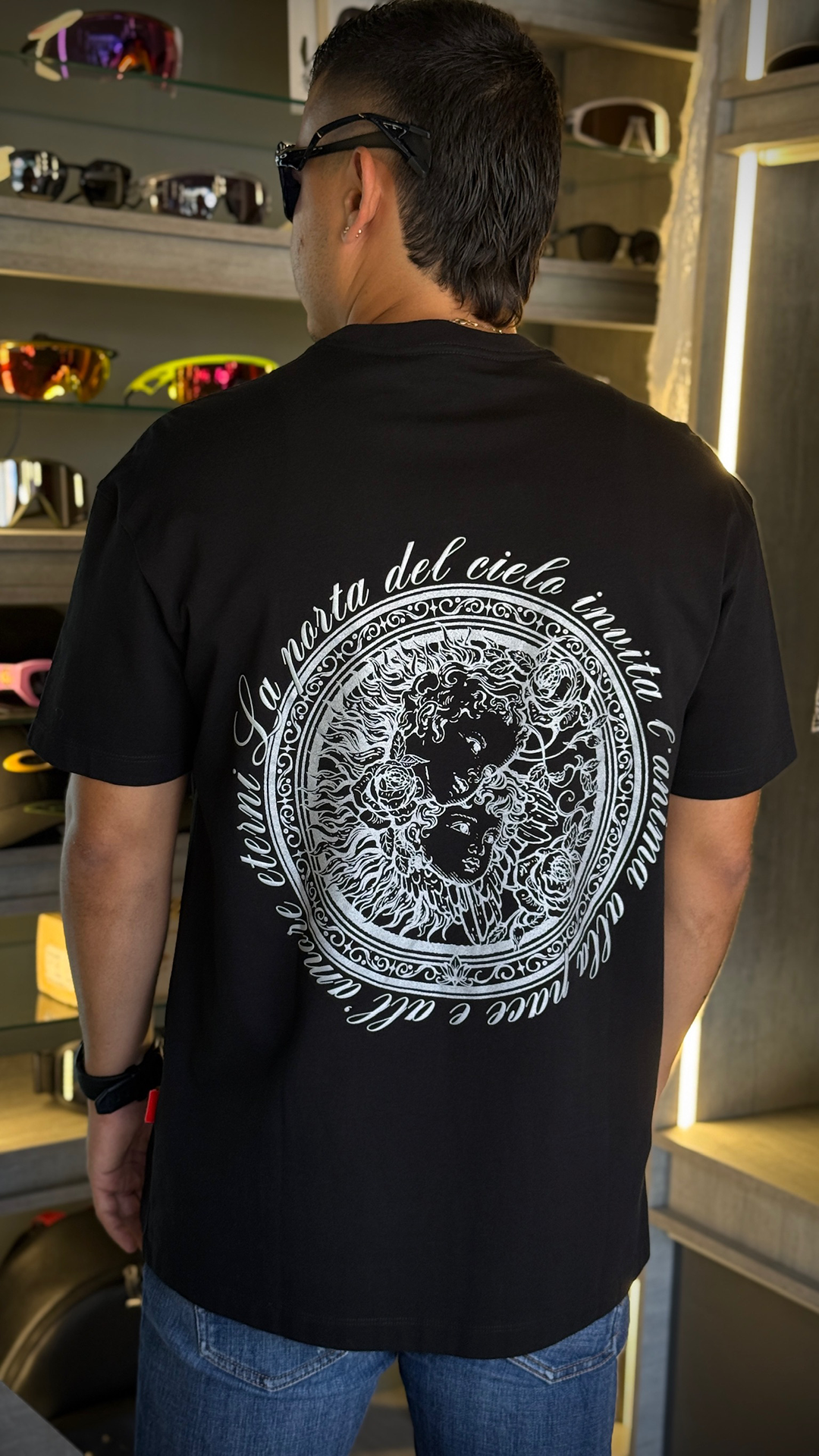 Camiseta Clemont Splendore Black