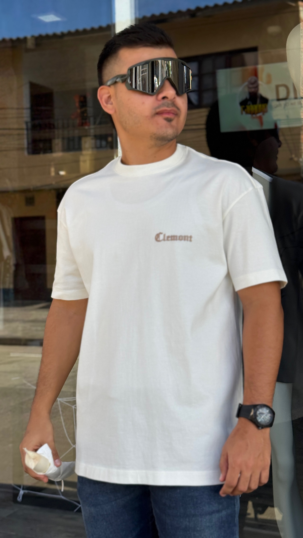 Camiseta Clemont Splendore Beige