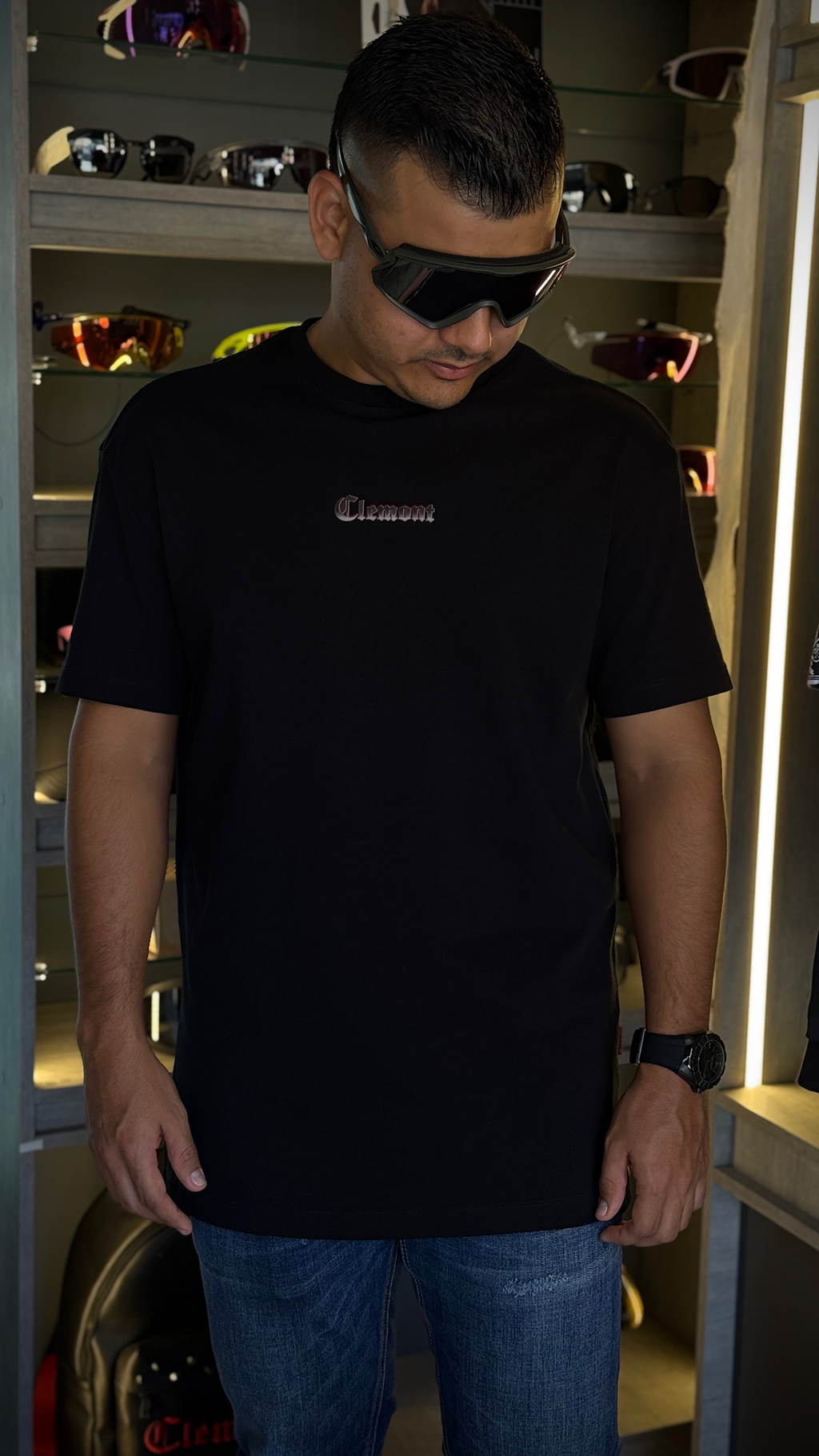Camiseta Clemont Redentore Negro