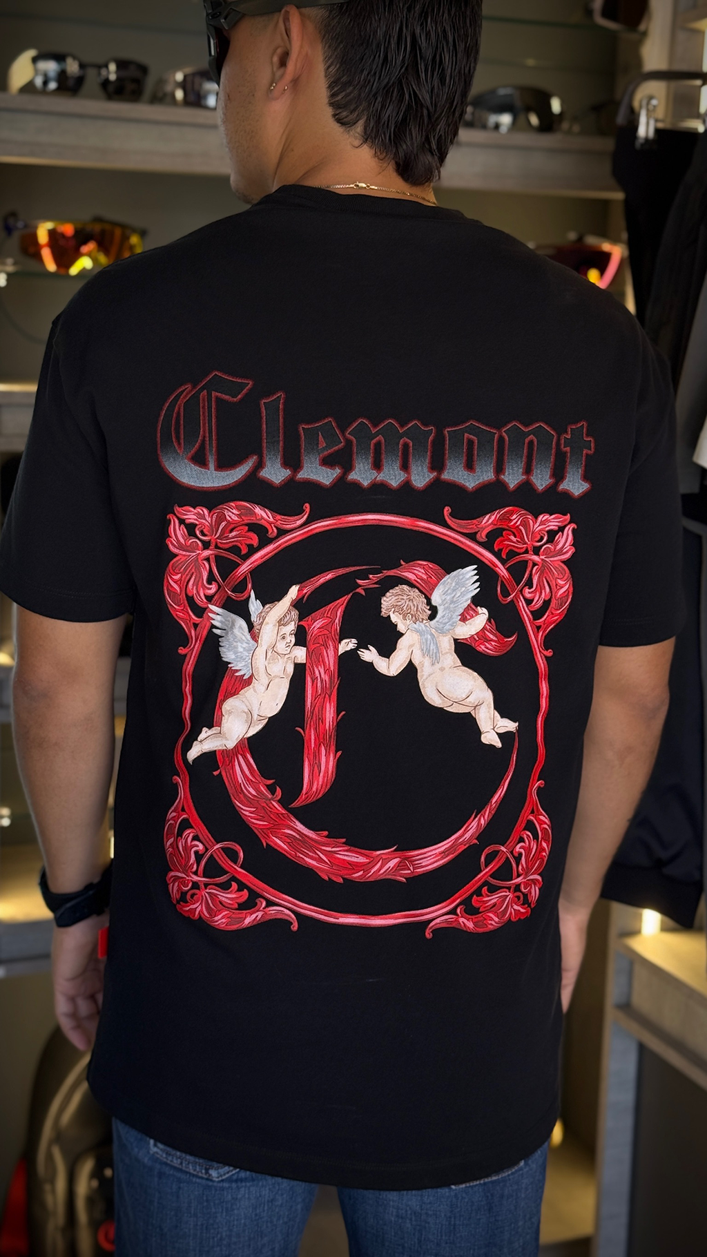 Camiseta Clemont Redentore Negro