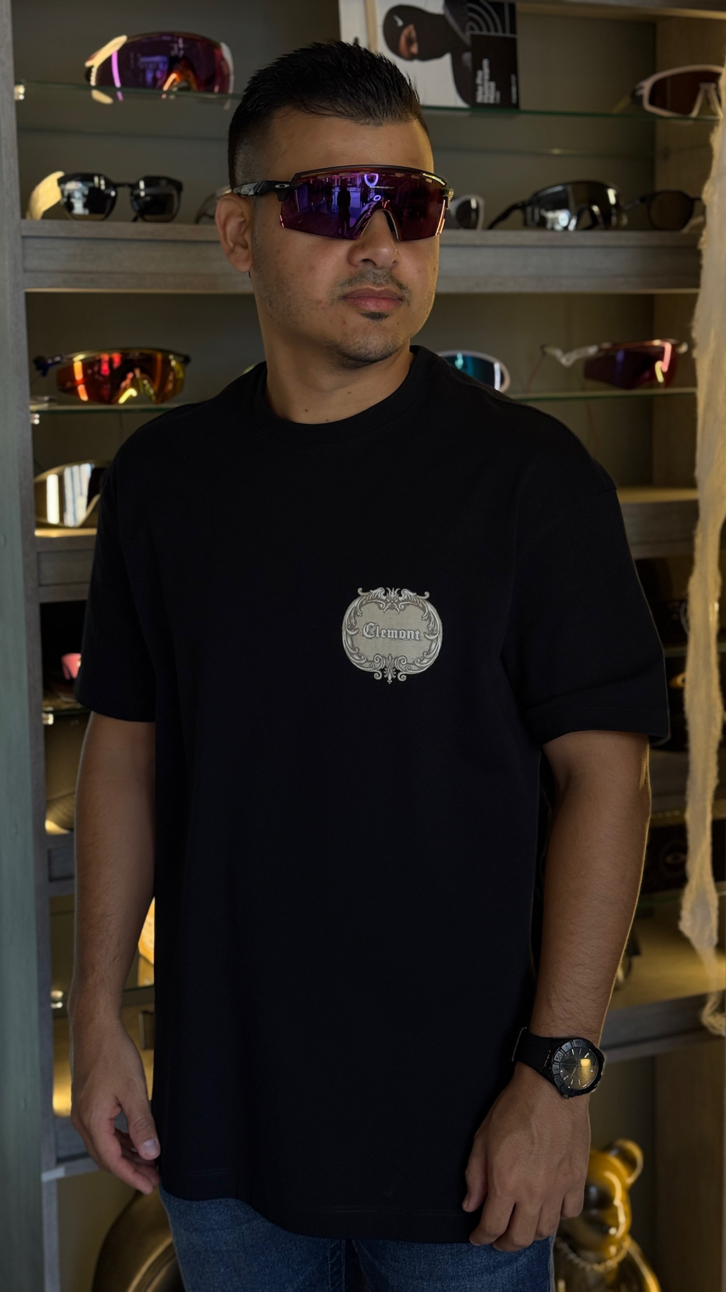 Camiseta Clemont Perfezione Black