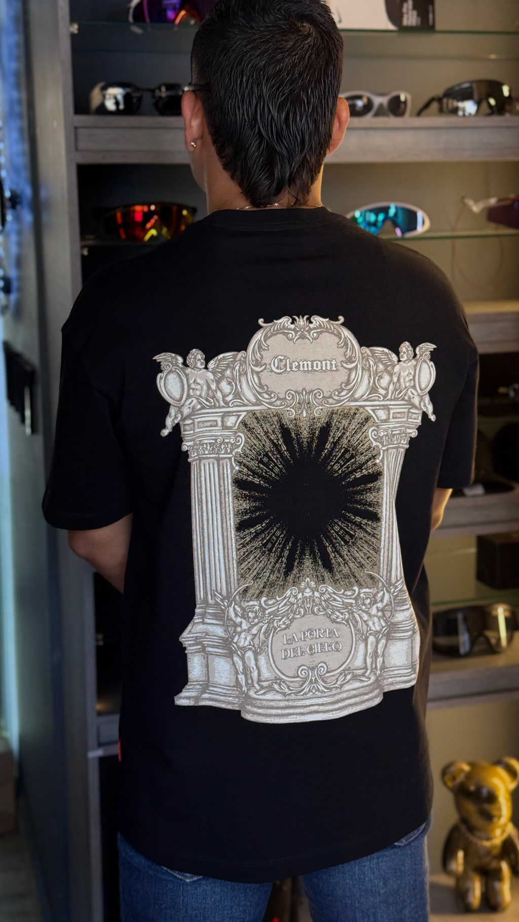 Camiseta Clemont Perfezione Black