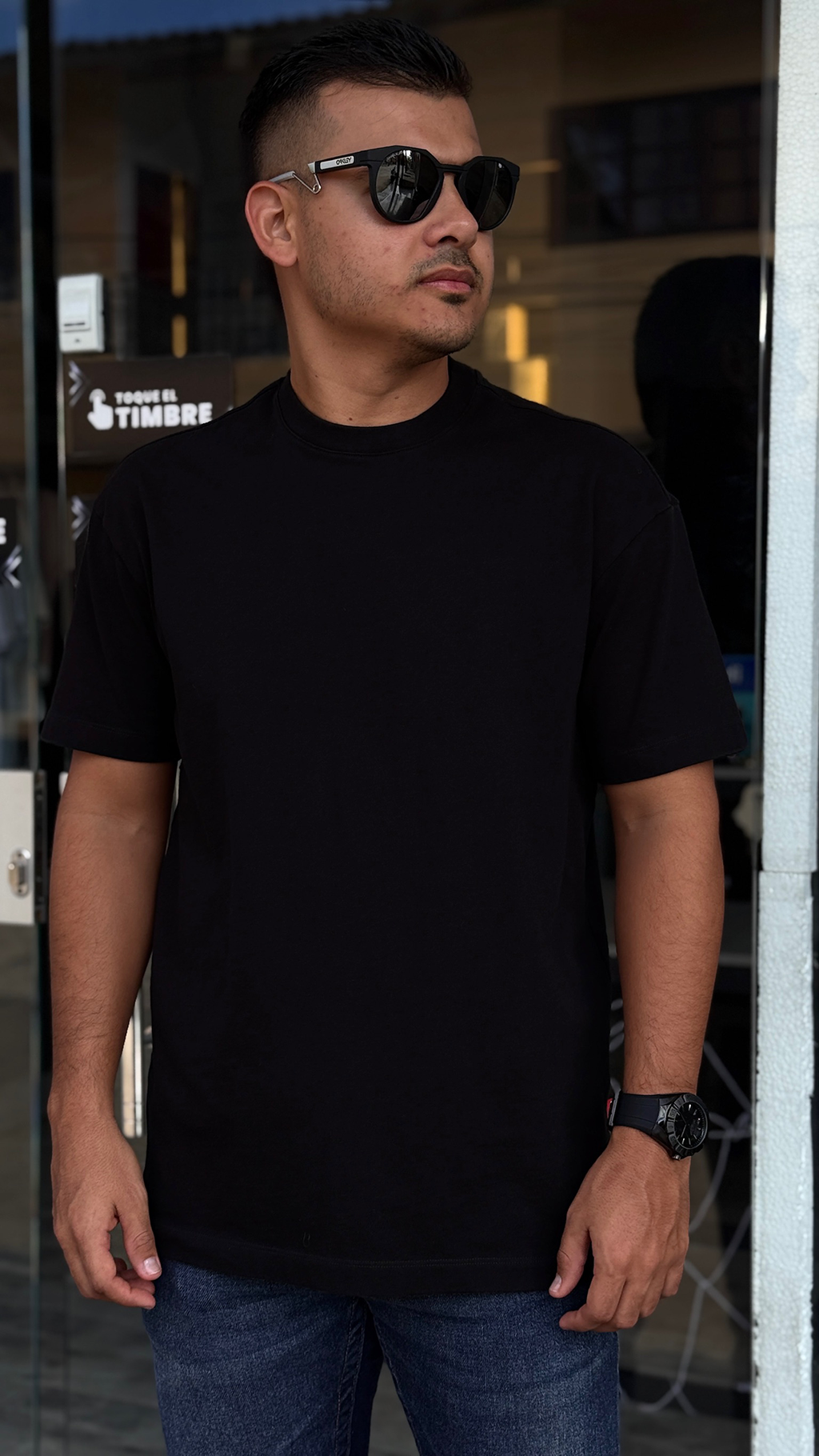 Camiseta Clemont Mortale Negra