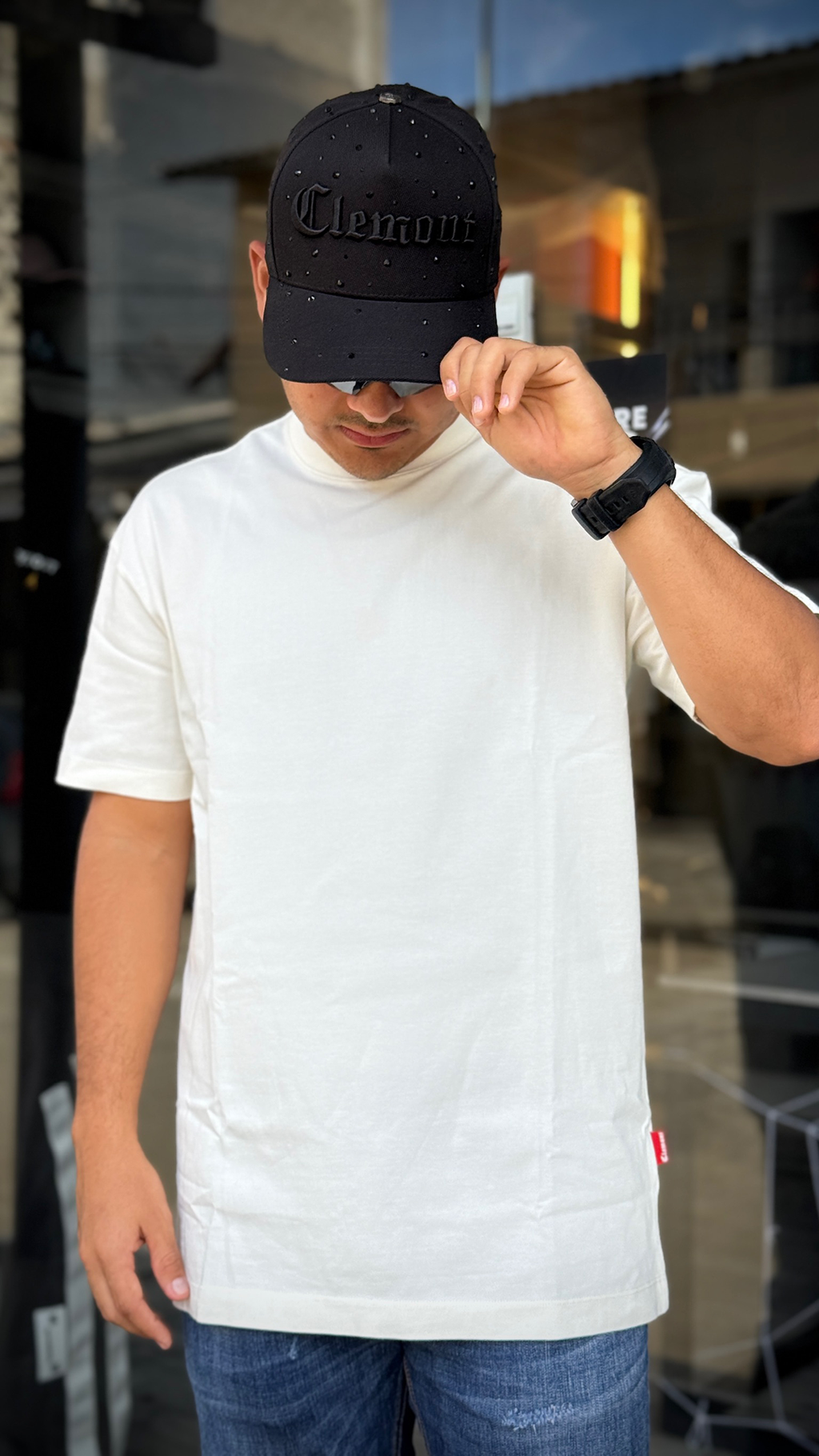 Camiseta Clemont Mortale Crema