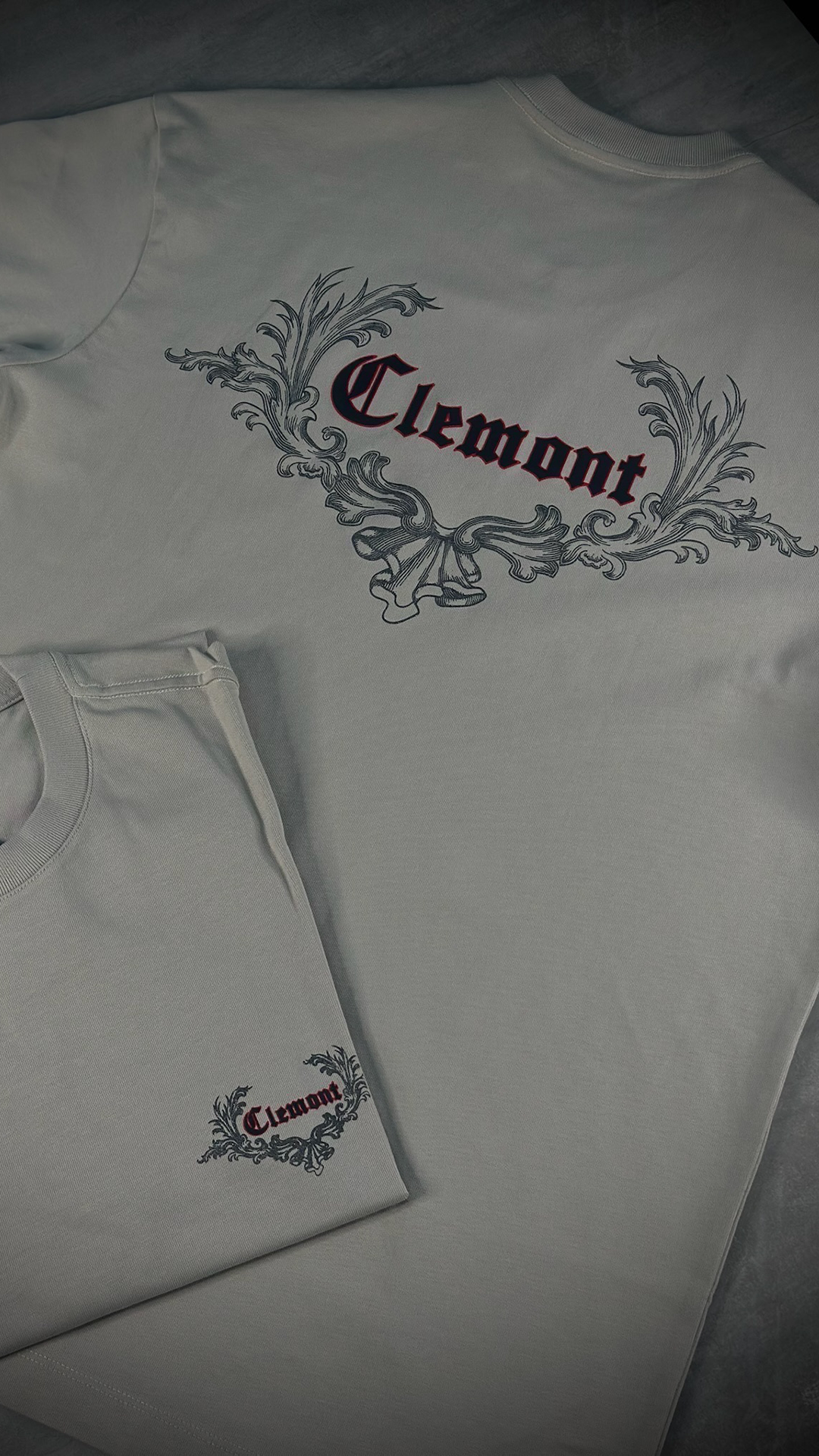 Camiseta Clemont Radiosita Silver