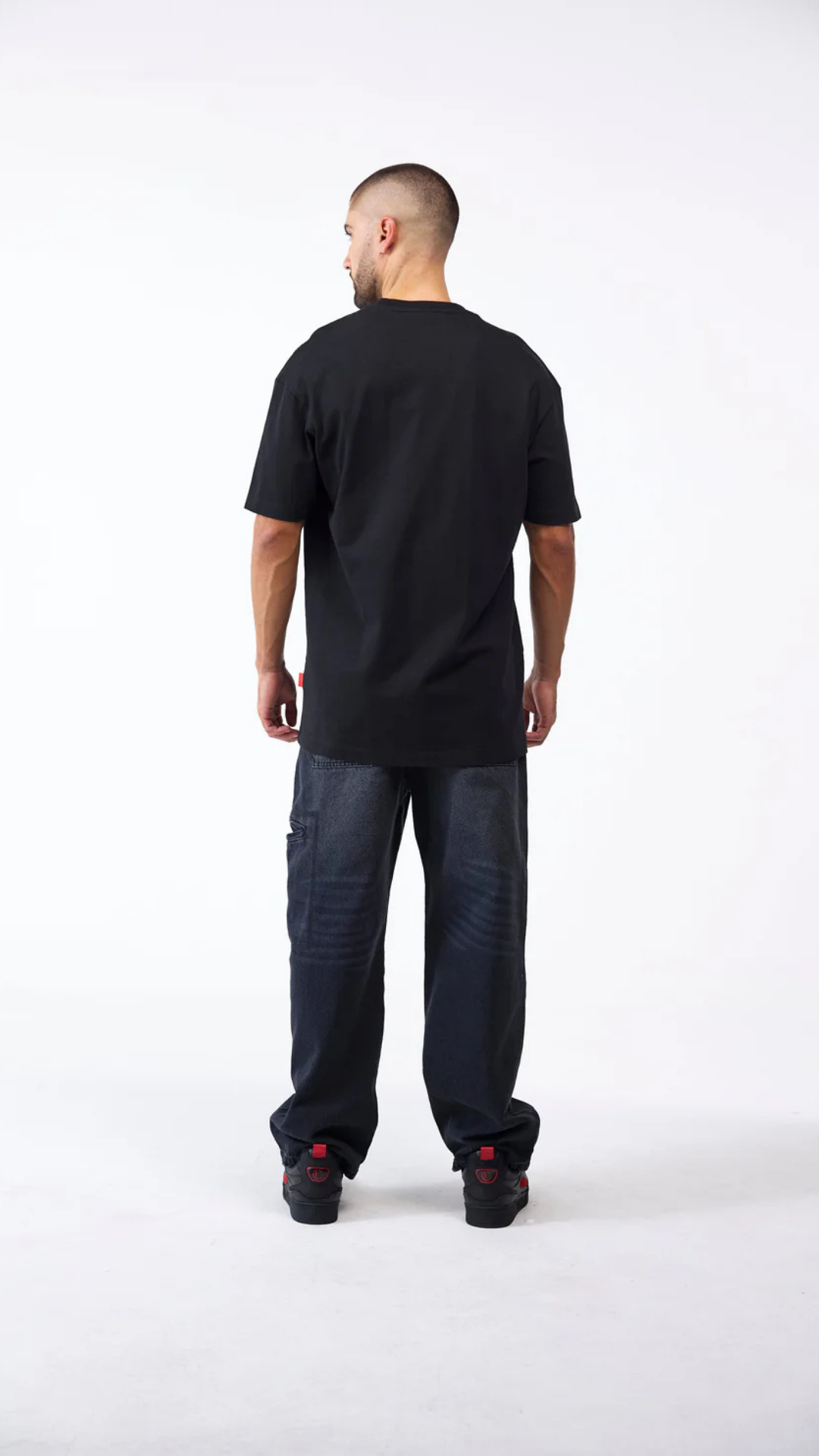 CAMISETA CLEMONT INTERLUDIO NEGRO