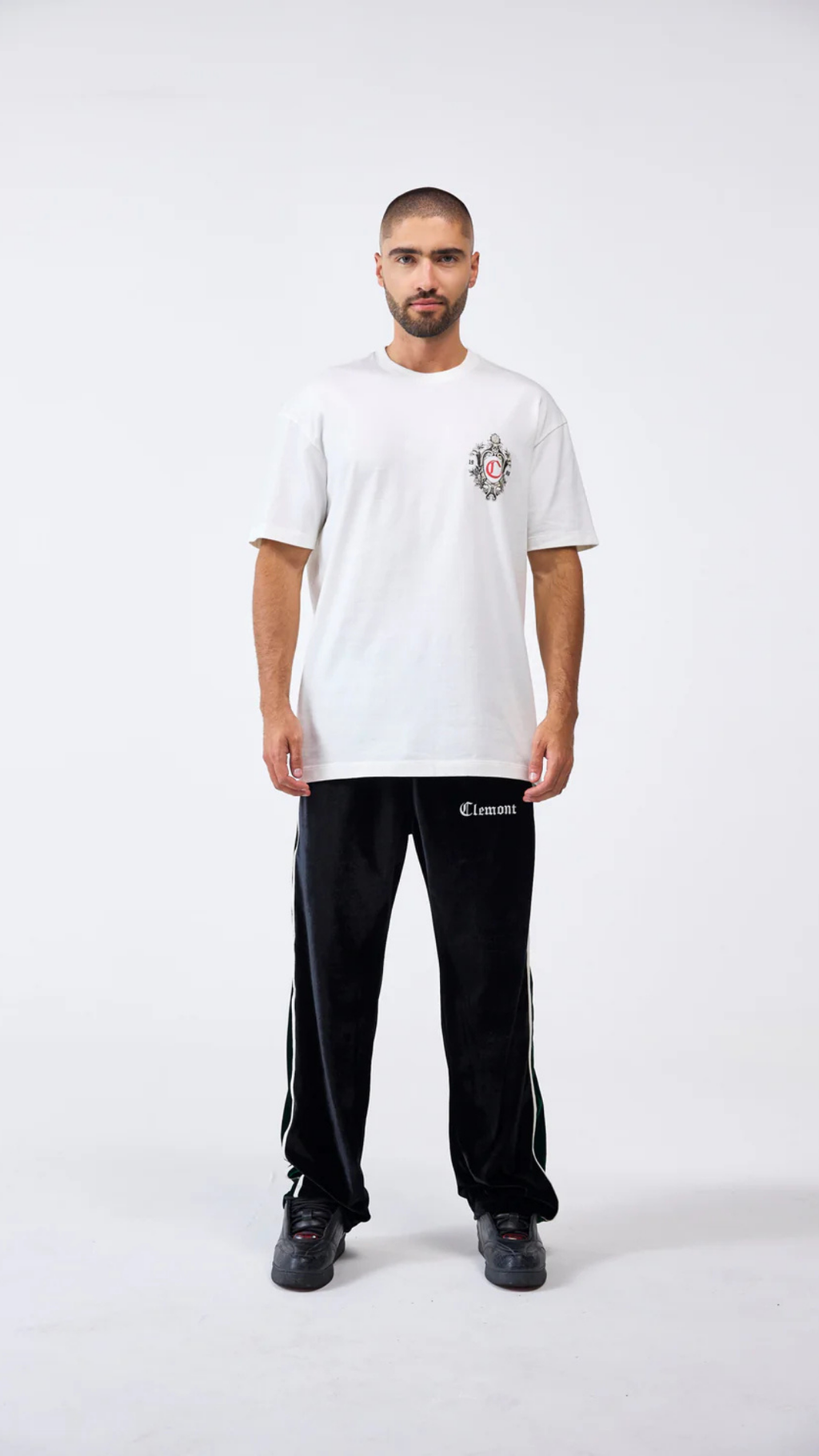 CAMISETA CLEMONT EUFORIA CREMA