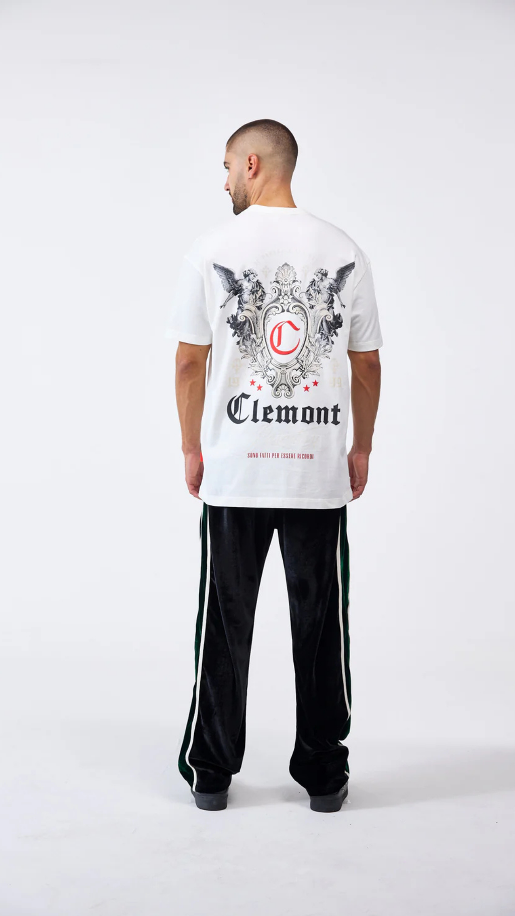 CAMISETA CLEMONT EUFORIA CREMA