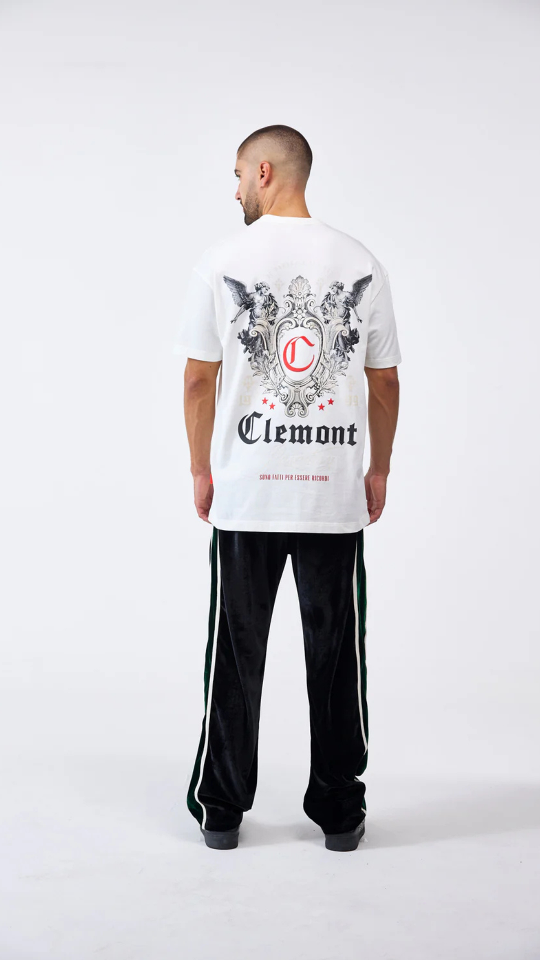 CAMISETA CLEMONT EUFORIA CREMA