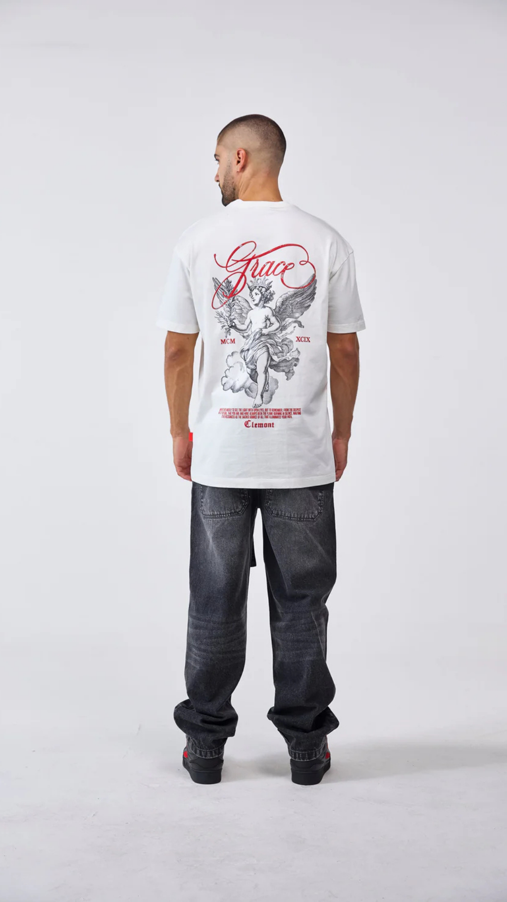 CAMISETA CLEMONT LIBERTÁ CREMA