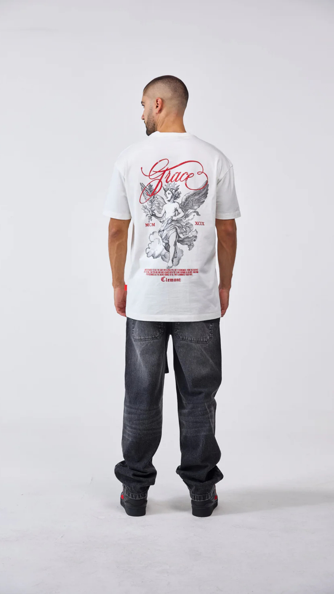 CAMISETA CLEMONT LIBERTÁ CREMA