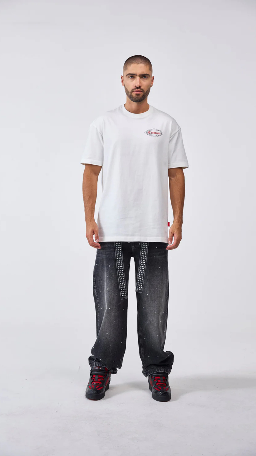 CAMISETA CLEMONT LIBERTÁ CREMA