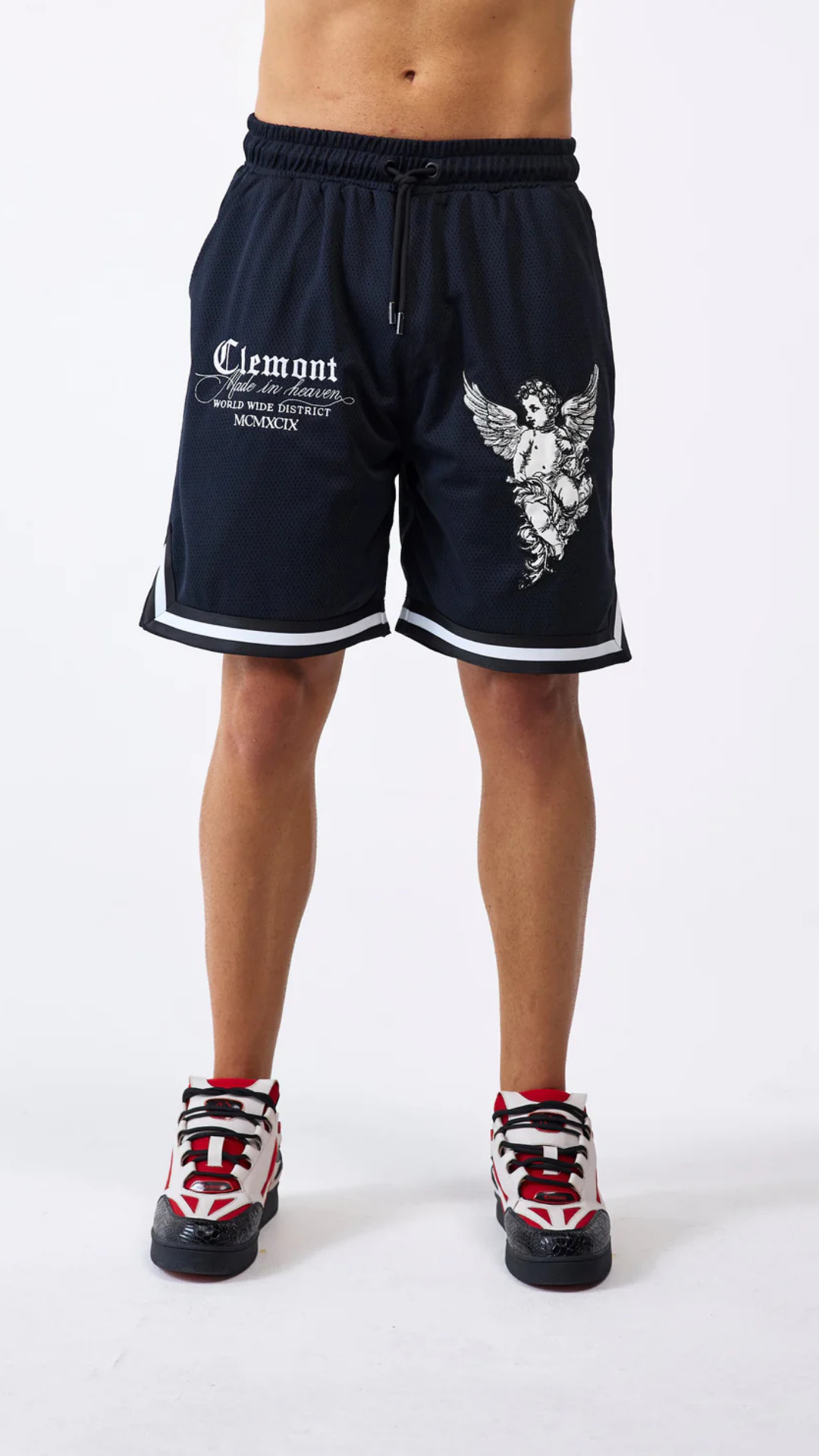 PANTALONETA CLEMONT RASSEGNA NEGRO