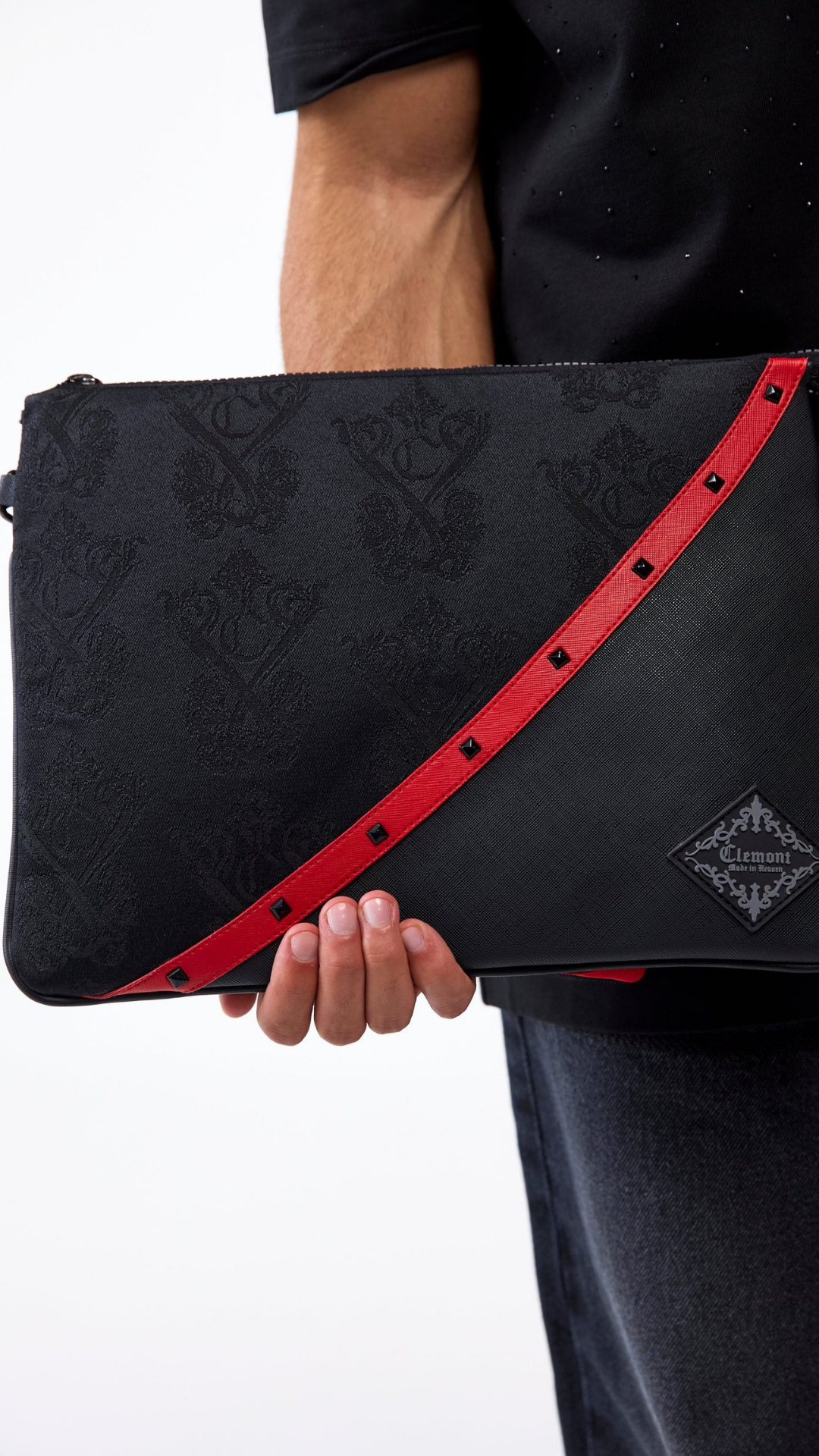 BOLSO CLEMONT CATTEDRALE NEGRO