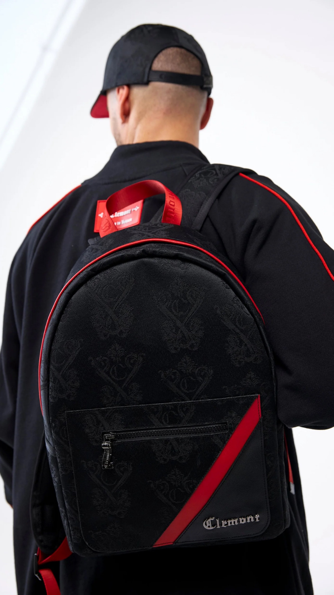 BOLSO CLEMONT SOLENNE NEGRO