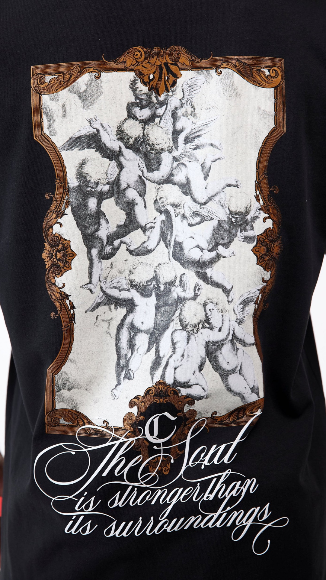 CAMISETA CLEMONT FOLGORE NEGRO