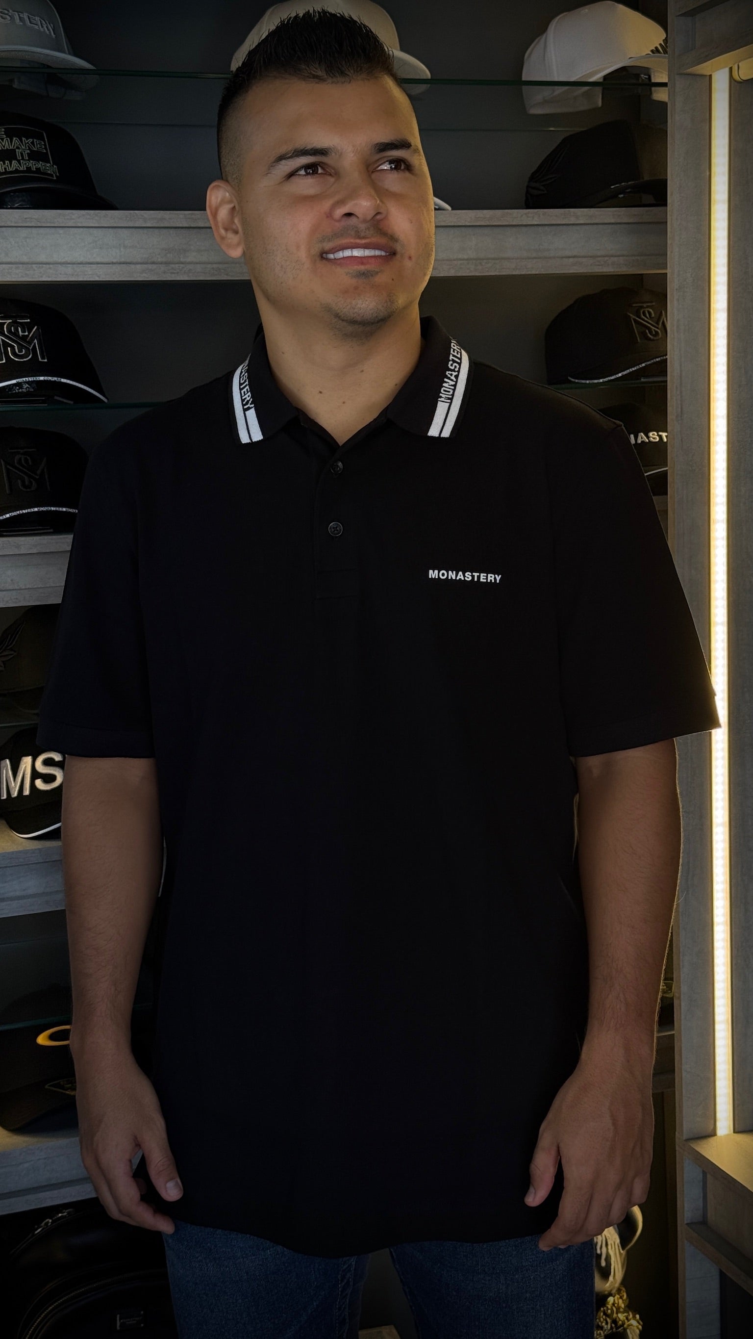 CAMISETA MONASTERY POLO DUDLEY