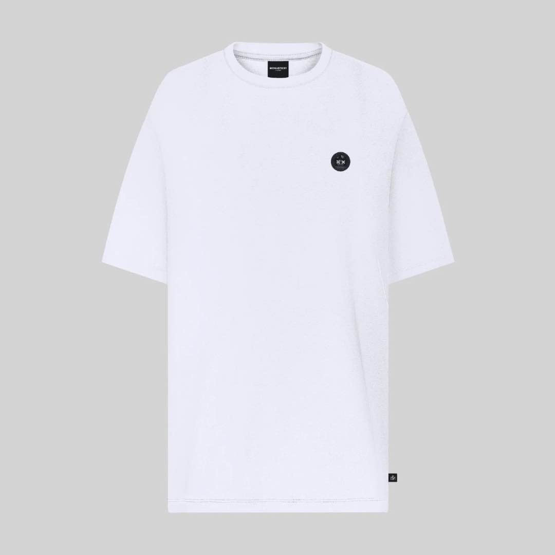 CAMISETA OVERSIZE BLANCA MANSELL MONASTERY