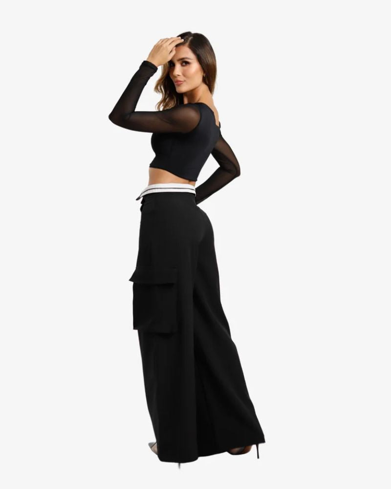 Pantalón LABEUR Dover Black Labeur