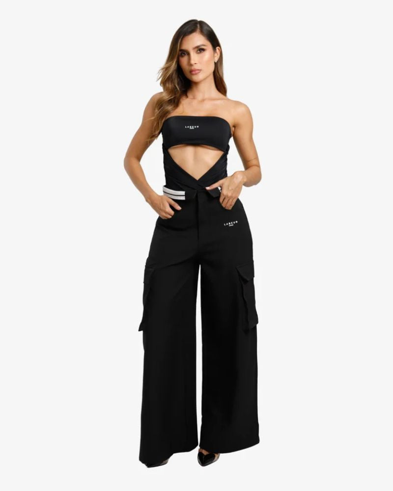 Pantalón LABEUR Dover Black Labeur