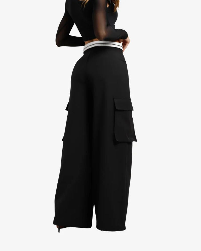 Pantalón LABEUR Dover Black Labeur
