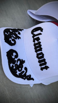 GORRA CLEMONT AMICIZIA BLANCO/NEGRO