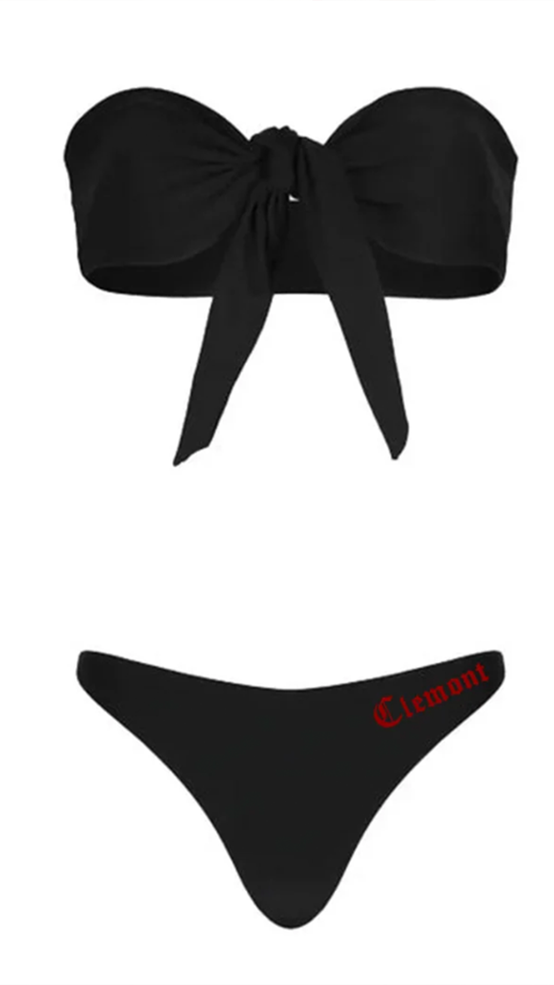 Bikini Acque Black