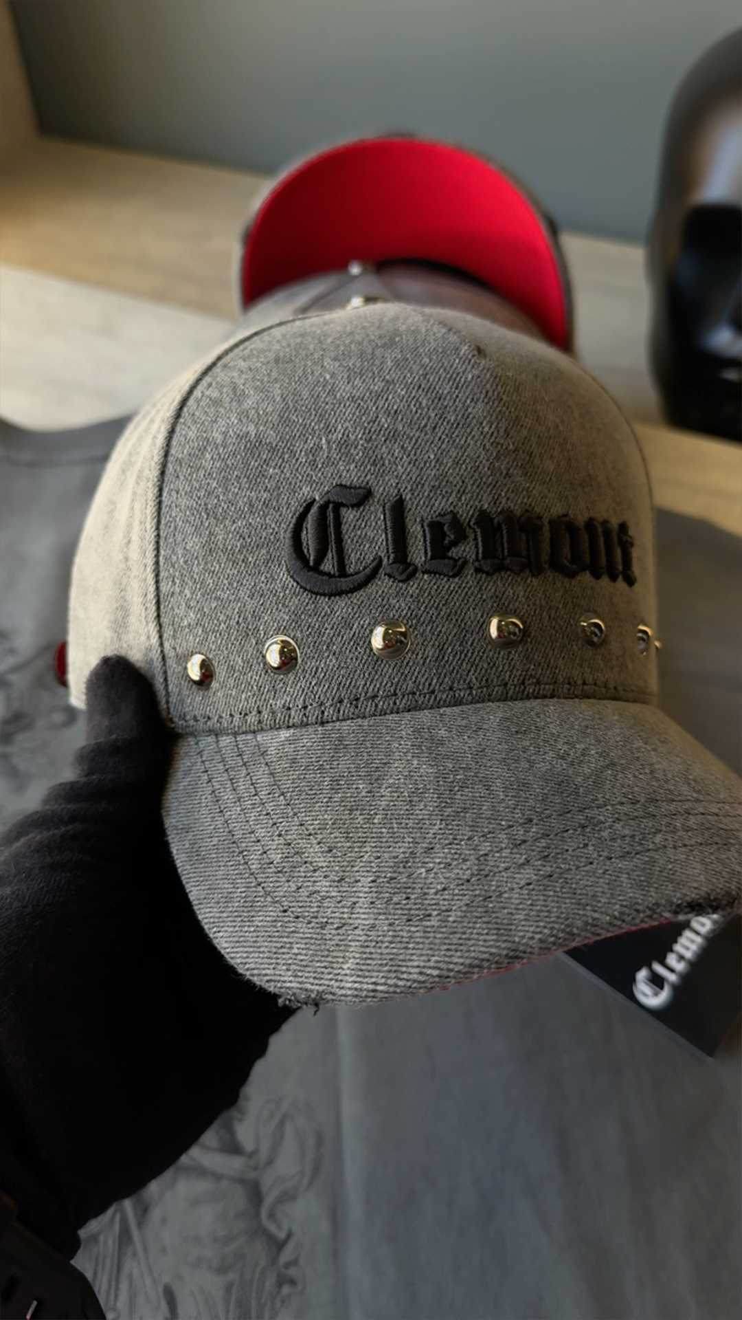 Gorra Senzamina Gris