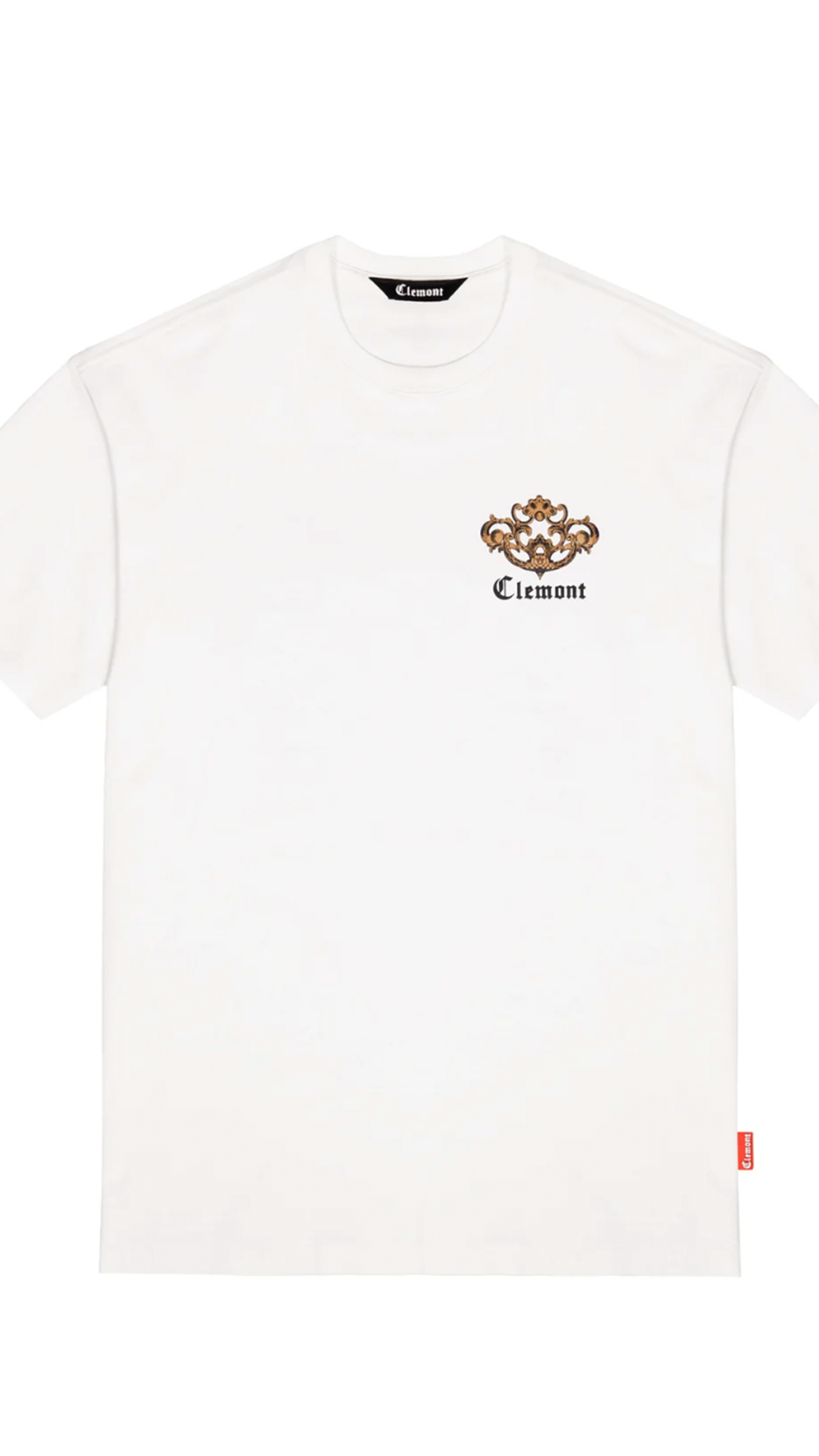 Camiseta Clemont Dolore Crema