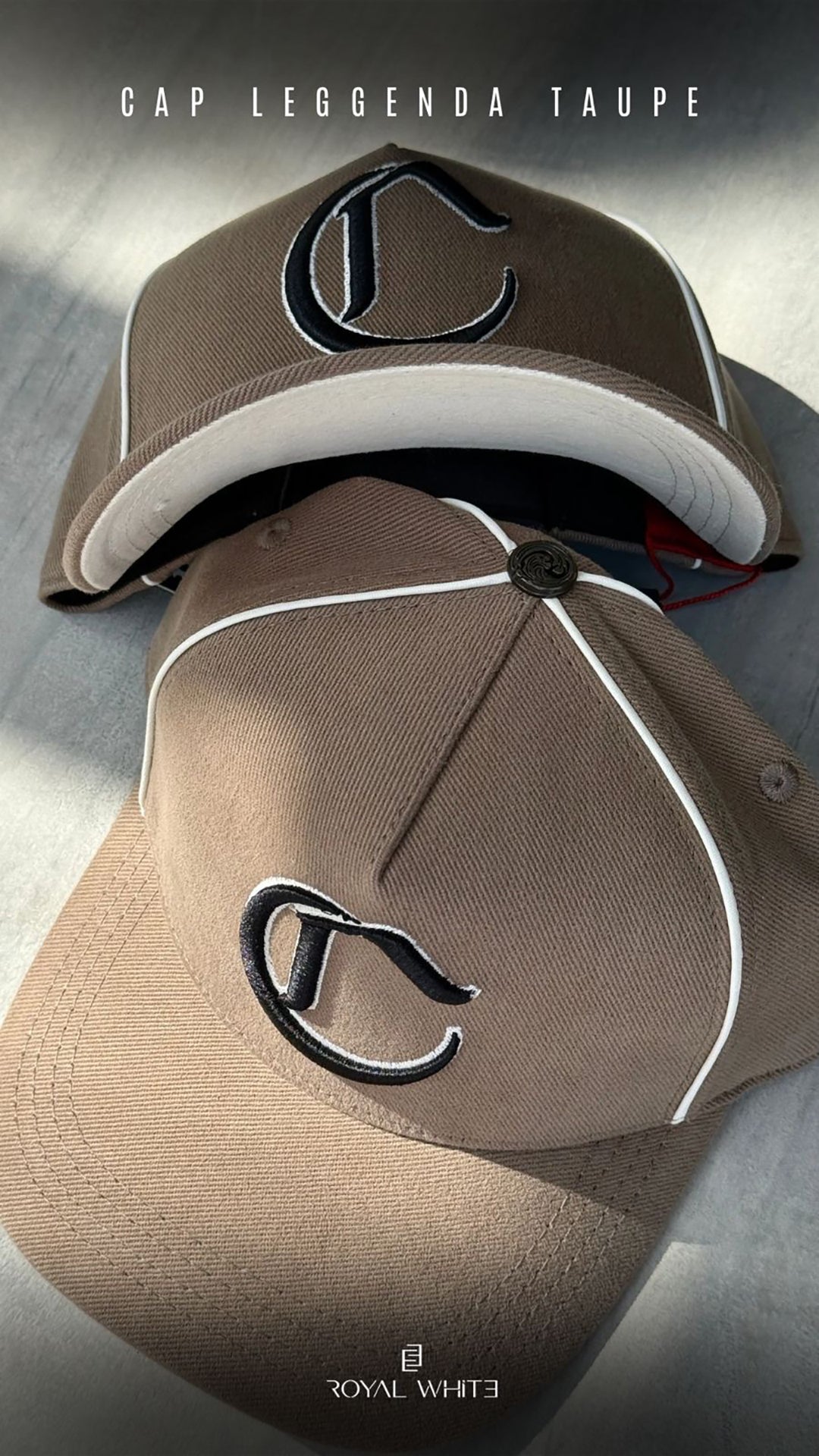 Gorra Clemont Leggenda Café