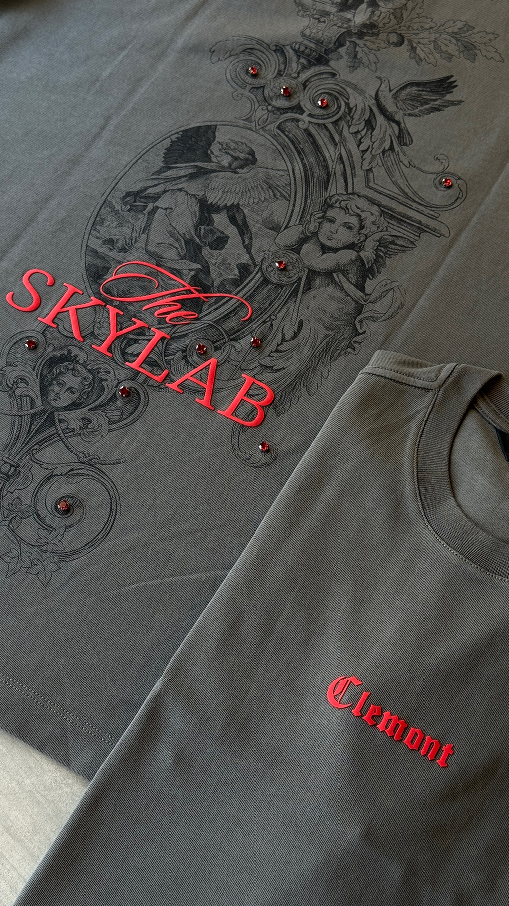 Camiseta Clemont Paura