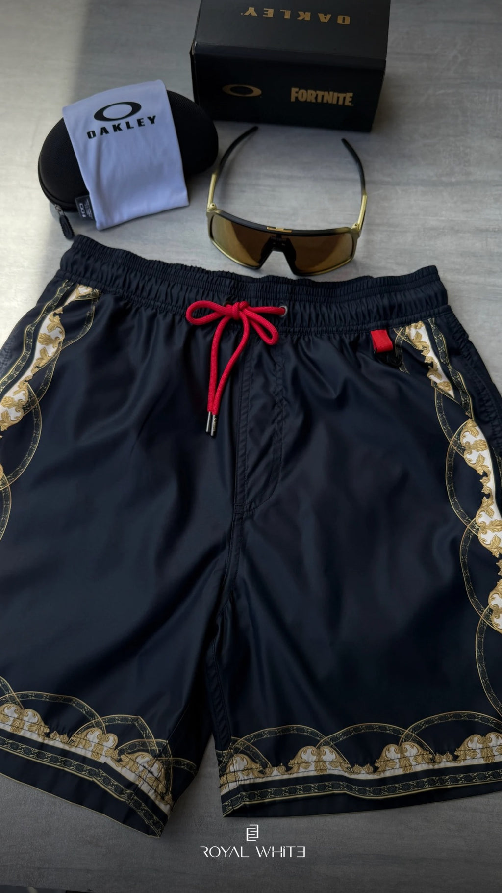 Pantaloneta Rinomato Black