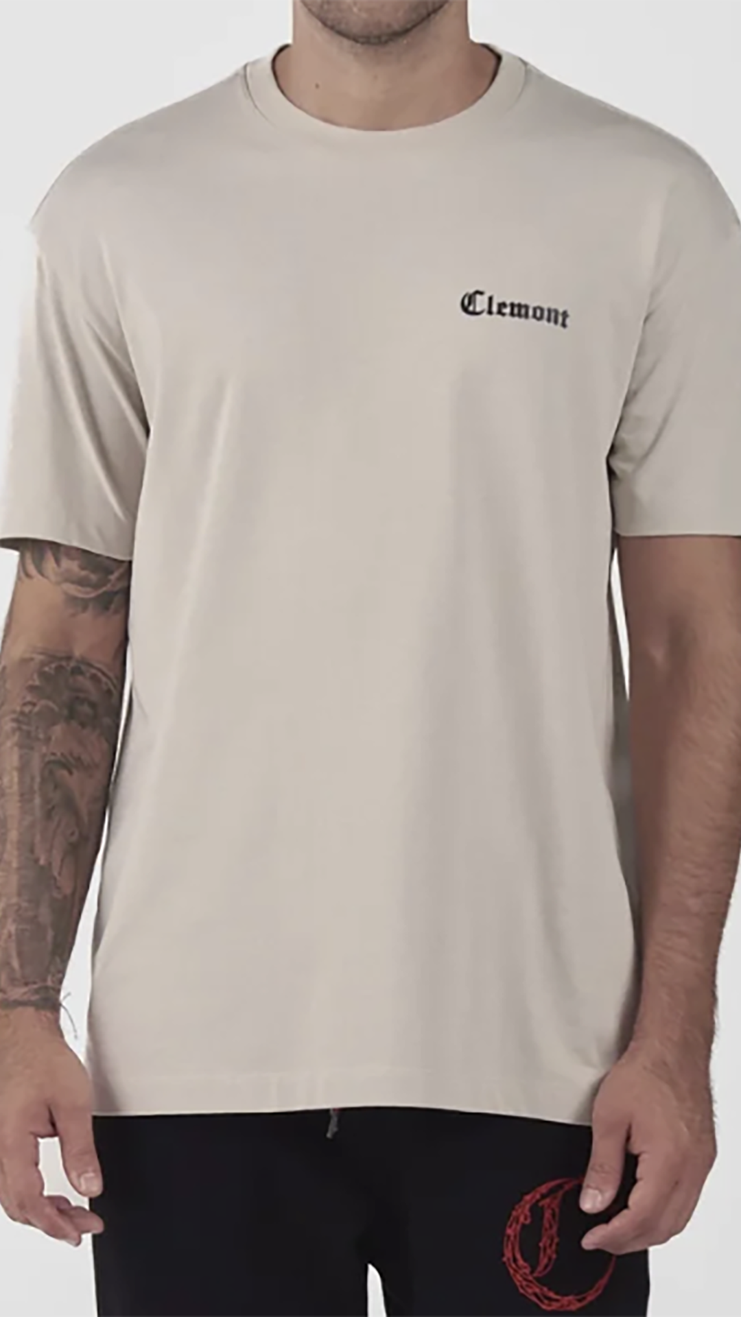 Camiseta Vangelo Gris